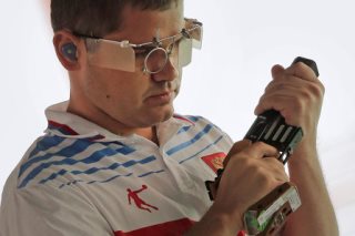 Командный чемпионат России по стрельбе из малокалиберного оружия в Краснодаре