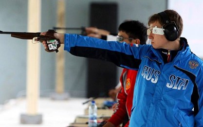 Всероссийские соревнования по пулевой стрельбе в Краснодаре