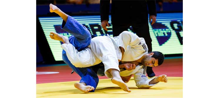 Международные соревнования по дзюдо и «золото» Игольникова
