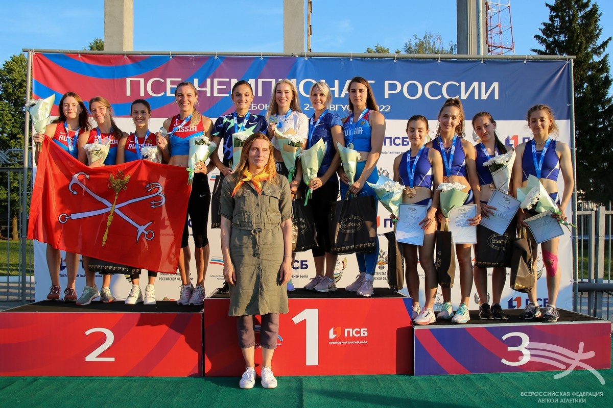 Чемпионат России  по легкой атлетике