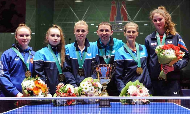 Теннисистки Краснодарского края выиграли первое командное золото