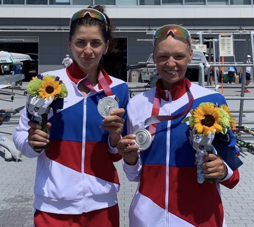 Поздравляем Елену Орябинскую с серебряной медалью XXXII летних Олимпийских игр!!!
