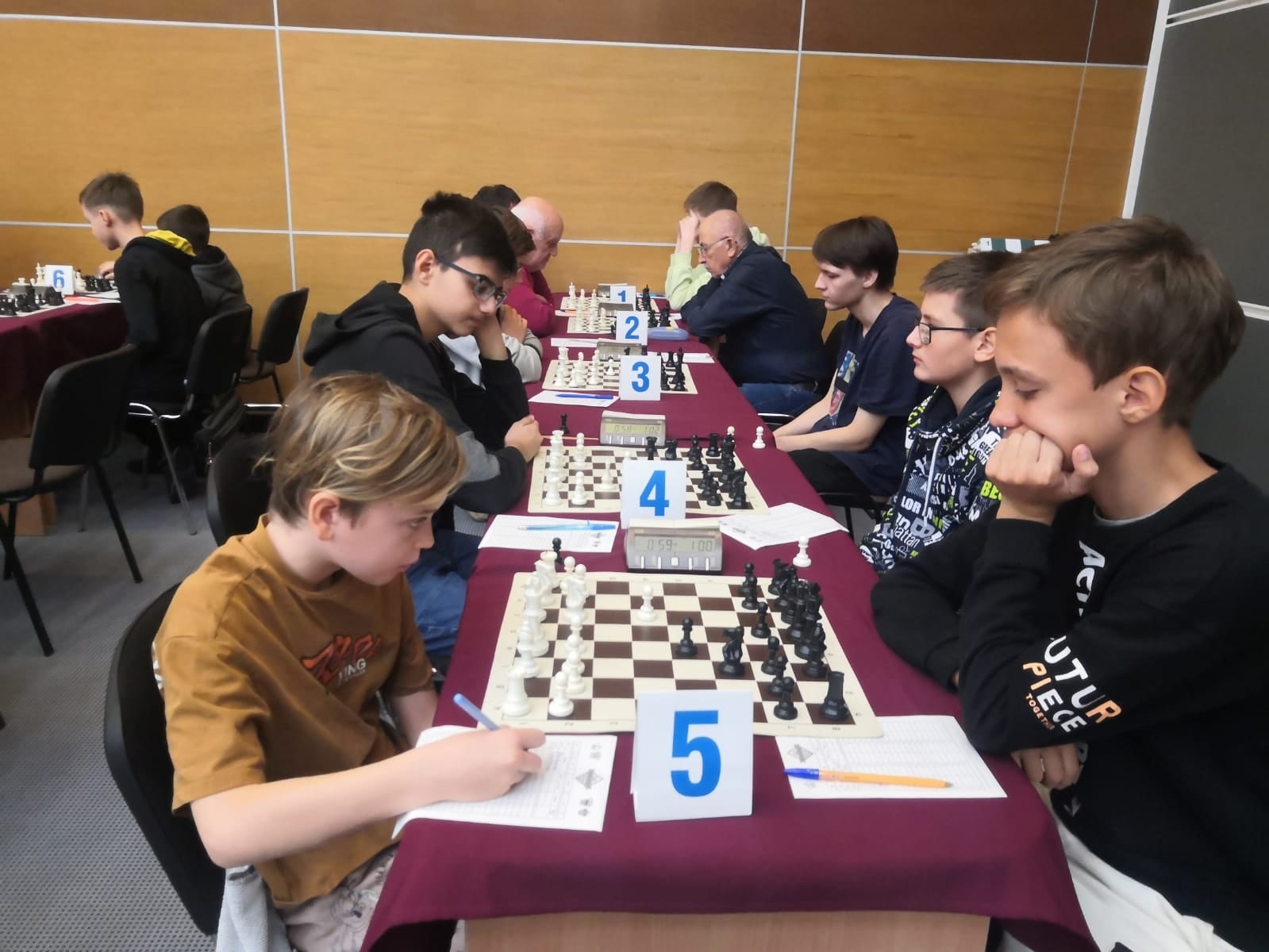 Краевые соревнования по шахматам памяти А.А.Сапфирова